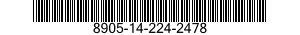 8905-14-224-2478  8905142242478 142242478