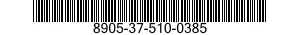 8905-37-510-0385  8905375100385 375100385
