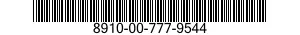 8910-00-777-9544  8910007779544 007779544