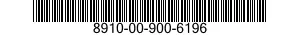 8910-00-900-6196  8910009006196 009006196
