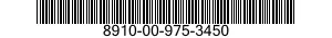 8910-00-975-3450  8910009753450 009753450