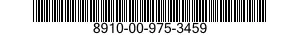 8910-00-975-3459  8910009753459 009753459