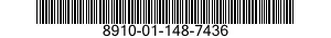 8910-01-148-7436  8910011487436 011487436