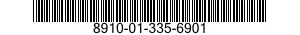 8910-01-335-6901 YOGURT MIX 8910013356901 013356901