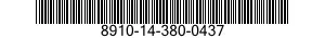 8910-14-380-0437 BUTTER 8910143800437 143800437