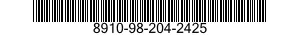 8910-98-204-2425 CHEESE,PROCESSED,CANNED 8910982042425 982042425