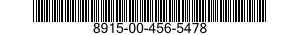 8915-00-456-5478  8915004565478 004565478