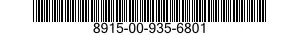 8915-00-935-6801  8915009356801 009356801
