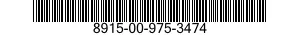 8915-00-975-3474  8915009753474 009753474
