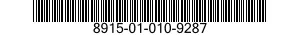 8915-01-010-9287  8915010109287 010109287
