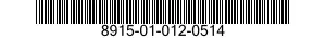 8915-01-012-0514  8915010120514 010120514