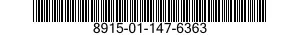 8915-01-147-6363  8915011476363 011476363