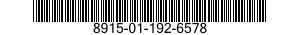 8915-01-192-6578  8915011926578 011926578