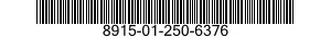 8915-01-250-6376  8915012506376 012506376