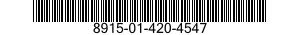 8915-01-420-4547 BEANS,WHITE,CANNED 8915014204547 014204547