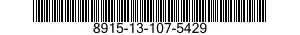 8915-13-107-5429 SALSIFY,FRESH 8915131075429 131075429