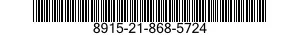 8915-21-868-5724 APPLES,FRESH 8915218685724 218685724