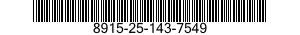 8915-25-143-7549 BOENNESKUDD 8915251437549 251437549