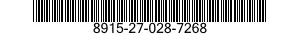 8915-27-028-7268 GRAPEFRUIT,FRESH 8915270287268 270287268