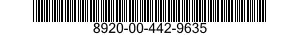 8920-00-442-9635  8920004429635 004429635