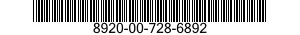 8920-00-728-6892  8920007286892 007286892