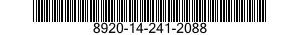 8920-14-241-2088  8920142412088 142412088