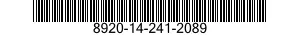 8920-14-241-2089  8920142412089 142412089
