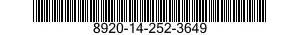 8920-14-252-3649  8920142523649 142523649