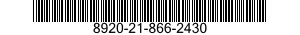 8920-21-866-2430 BREAD,WHITE 8920218662430 218662430