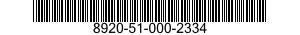 8920-51-000-2334 ROLLS,SWEET 8920510002334 510002334