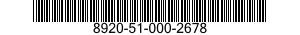 8920-51-000-2678 ROLLS,SWEET 8920510002678 510002678