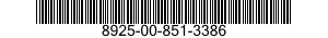 8925-00-851-3386  8925008513386 008513386