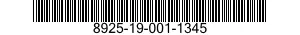 8925-19-001-1345 SUGAR,REFINED 8925190011345 190011345