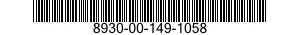 8930-00-149-1058 JELLY 8930001491058 001491058