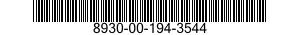 8930-00-194-3544 MARMALADE 8930001943544 001943544