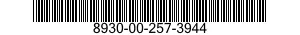 8930-00-257-3944  8930002573944 002573944