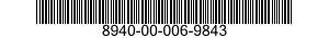 8940-00-006-9843  8940000069843 000069843