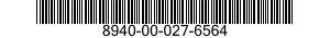 8940-00-027-6564  8940000276564 000276564