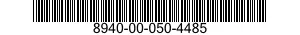 8940-00-050-4485  8940000504485 000504485