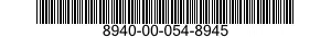 8940-00-054-8945  8940000548945 000548945