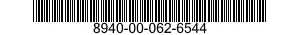 8940-00-062-6544  8940000626544 000626544
