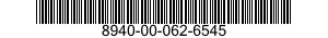 8940-00-062-6545  8940000626545 000626545