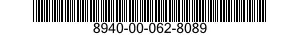 8940-00-062-8089  8940000628089 000628089