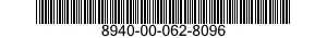 8940-00-062-8096  8940000628096 000628096