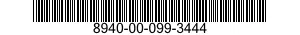 8940-00-099-3444  8940000993444 000993444
