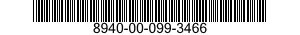 8940-00-099-3466  8940000993466 000993466