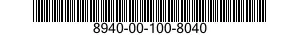 8940-00-100-8040  8940001008040 001008040