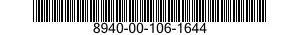 8940-00-106-1644  8940001061644 001061644