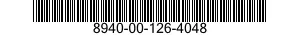 8940-00-126-4048  8940001264048 001264048