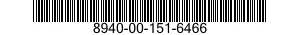 8940-00-151-6466  8940001516466 001516466